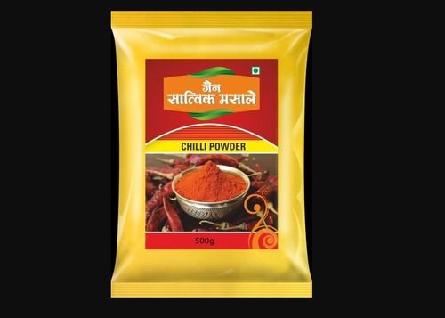 Best Price Jain Satvik Masale Dried And Natural Red Chilli Powder, 500g Pack