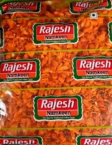 Crispy And Crunchy Orange Color Tasty And Spicy Namkeen For Snacks