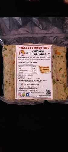 Delicious Taste and Mouth Watering Frozen Chicken Khus Kabab