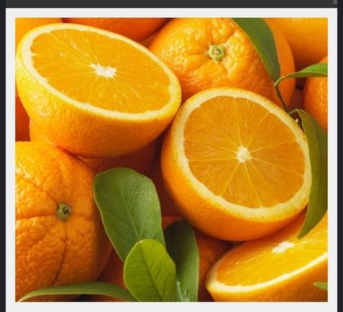 Open Air Delicious Taste Round Shape 100% Natural And Fresh Orange