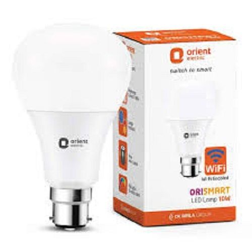 Easy To Install White Color Orient Aluminum Led Bulbs 120 V, 7-10W Ip Rating: Ip55