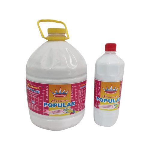 Easy To Use Wood Disinfectant White Liquid Phenyl With Mild Fragrance 