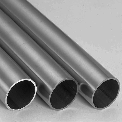 Grey Colour Round Shape Welded Ss Stainless Steel Pipes With Anti Rust Properties