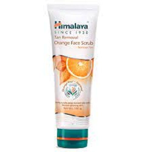 Herbals Tan Removal Orange Face Scrub, Lightens Tan From The Very First Use