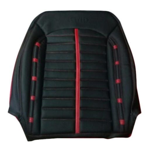 High Design Black Color Fiat Linea Car Seat Covers In Automotive Grade Leatherette Frill