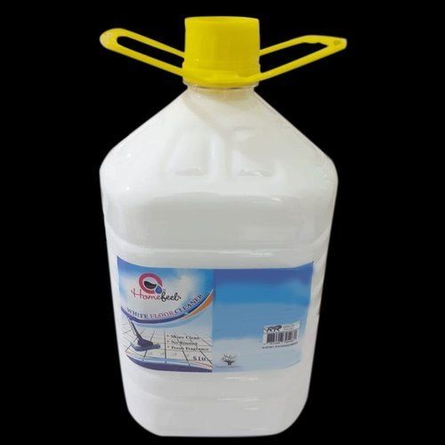 Highly Soluble White Colour Liquid Phenyl Floor Cleaner With Fresh Fragrance Application: Industrial