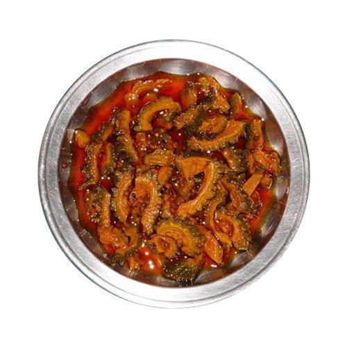 Home Style And Very Spicy Taste Bitter Gourd Pickle With High Nutritious Values