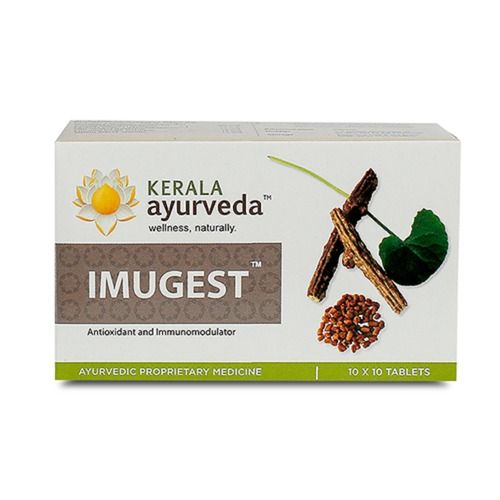 Imugest Immunity Booster Tablet With Ashwagandha, Guduchi, Brahmi And Haridra