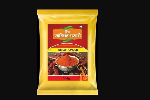 Jain Satevak Masale Organic Dried Red Chilli Powder, 100g Pack for Spices
