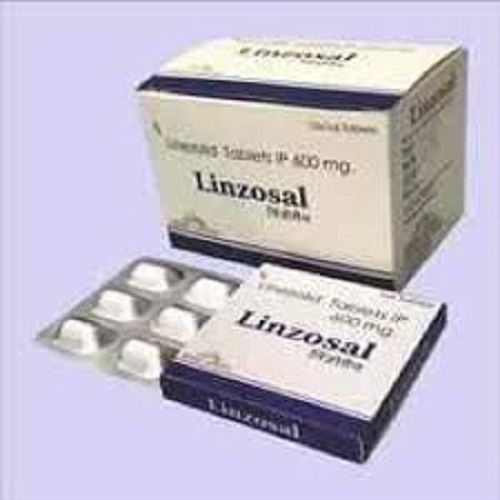 Linezolid Tablet Ip 600Mg, 10X1X6 Tablet Pack Medicine Raw Materials