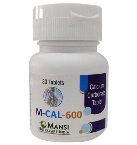 M-Cal-600 Calcium Carbonate Tablets
