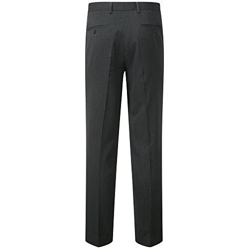 Buy Arrow Men Black BiStretch Solid Formal Trousers  NNNOWcom