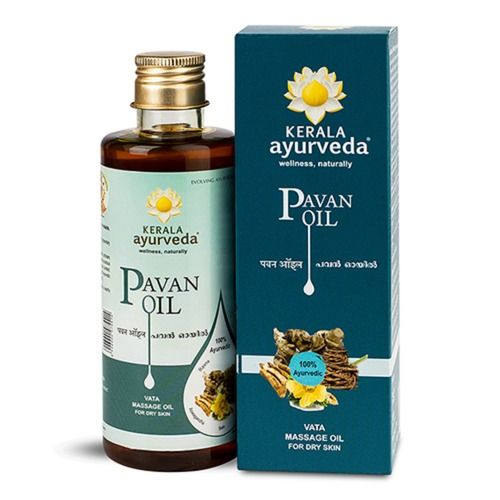 Pavan Ayurvedic Massage Oil For Stiffness, Sprain, Joints And Muscle Pain