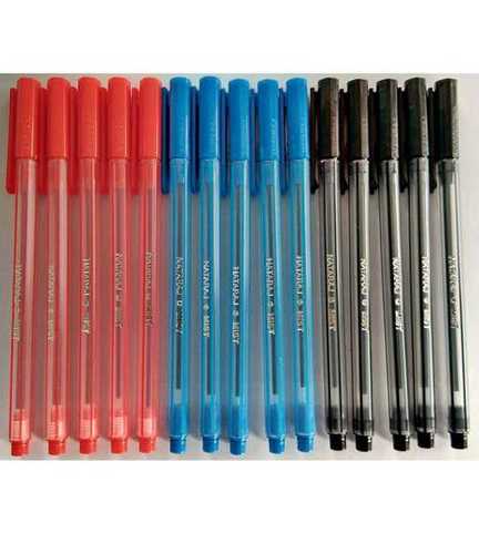 Plastic Lightweight Ball Pen With Comfortable Grip For Extra Smooth Writing