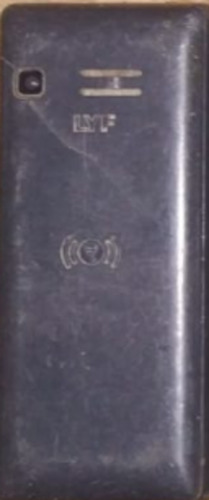 रिफर्बिश्ड जियो ब्लैक कलर प्लेन और सिंपल कीपैड मोबाइल फोन 4 जीबी