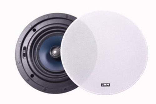 Round Shape Black Color Flcs06 Jnm Ceiling Speaker, 80 Watt Frequency (Mhz): 50 Hertz (Hz)