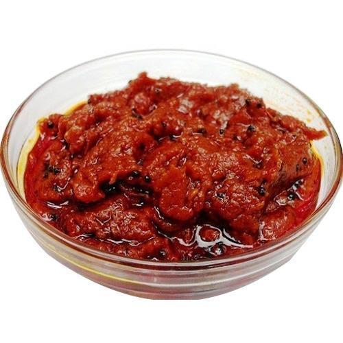 Spicy Taste, Blood Red Colour Healthy Organic And Pure Ginger Pickle