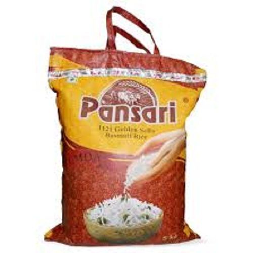 White Color Organic Pansari Long Grain Sella Rice, Feast Daily