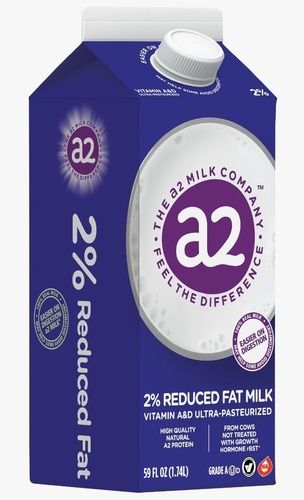 White Fresh And Natural And Raw A2 Cow Milk, Pack Of 1 Liter For Strong Bones Age Group: Children