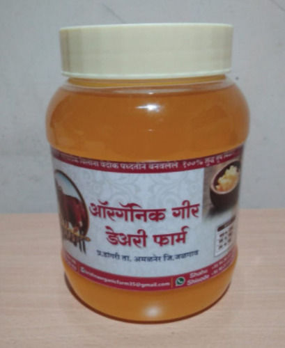 1 Kg Organic Pure Desi Cow Ghee With 99% Purity And Light Yellow Color, 2 Year Shelf Life Age Group: Old-Aged