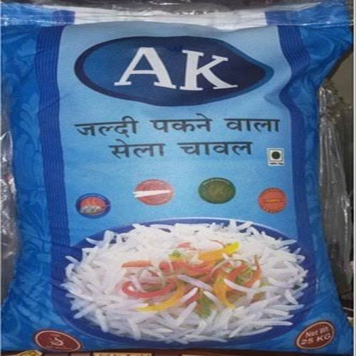 100% Organic Gluten-Free Extra Long-Grain Ak White Basmati Sella Rice