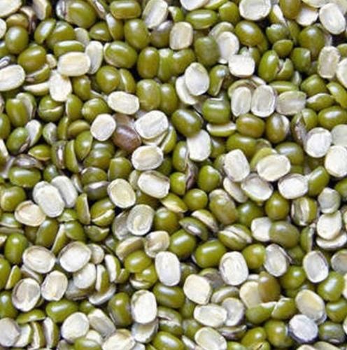 100 % Pure Green Split Moong Dal 1 Kg, Rich In Iron, Calcium And Potassium