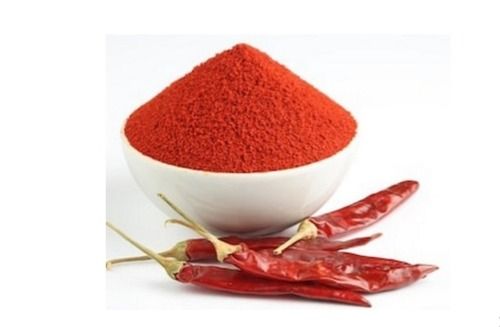 100 % Pure Organic Red Dried Chili Powder 1 Kg For Spices With 12 Months Shelf Life