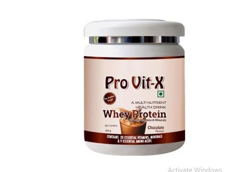 200gm Pro Vit-X A Multinutrient Health Drink Whey Protein Chocolate Falvour 