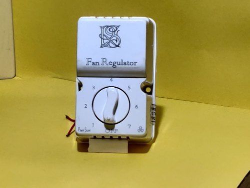 7 Step Surface Fan Dimmer For Fan Speed Controlling Application: Commercial