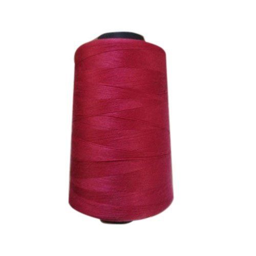 Abrasion Resistance Dust Resistance Anti Bacterial And Anti Pilling Red 3 Ply Sewing Thread Application: Textile Industry