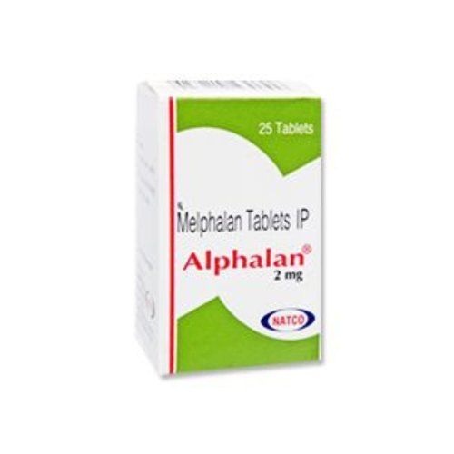 Alphalan 2mg Alphalan Melphalan Tablets (25 Tablets) For Killing Cancer Cells