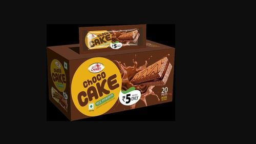 Best Price Crispy And Crunchy Sunder Vegetarian Cakes, 20 Pieces Pack  Additional Ingredient: Chocolate at Best Price in Neemuch | Sagar Collection
