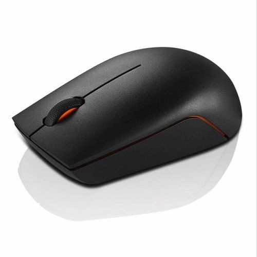 Finger Black Color 1. 26 Inch Lenovo Wireless Compact Mouse