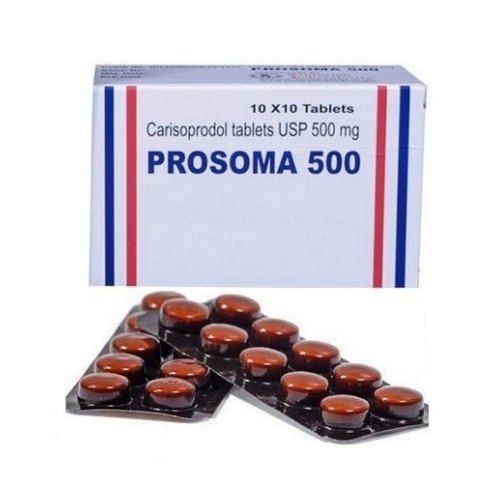 Carisooprodol Tablets USP 500mg