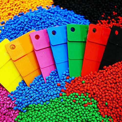 Corrosion Less Various Colors Masterbatches Packed With Bag Packing