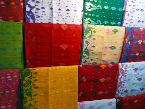 Economical Traditional West Bengal Special Daily Wear Jamdani Sarees