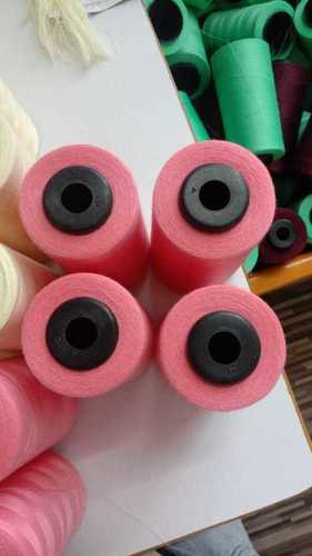 Enviroment Friendly Anti Bacterial And Anti Pilling Red 2 Ply Sewing Thread Application: Textile Industry