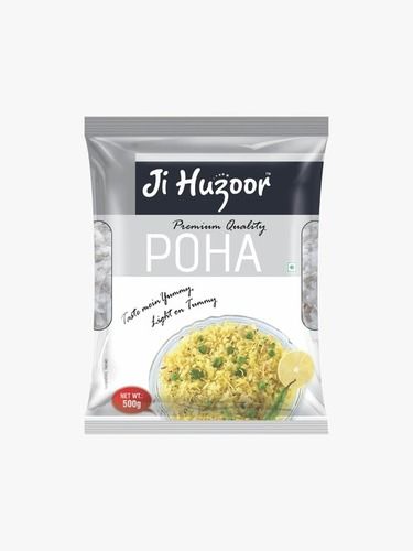 100% Healthy Everyday Rice Flake Poha 500Gm For Lunch, Breakfast And ...