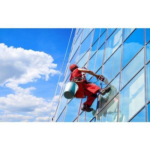 Facade Cleaning Services By SUN INDIA SERVICES PVT. LTD.
