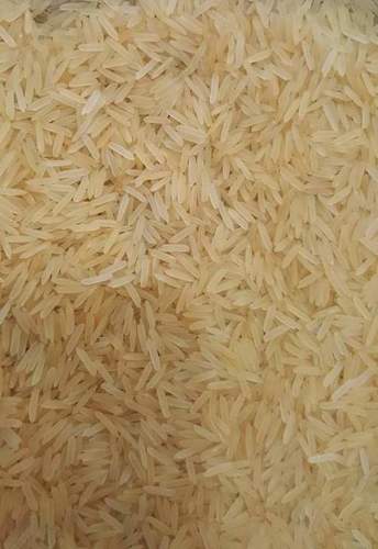 Free From Impurities 100% Organic Unpolished Regular Extra Long Grain White Rich Aroma Sella Basmati Rice