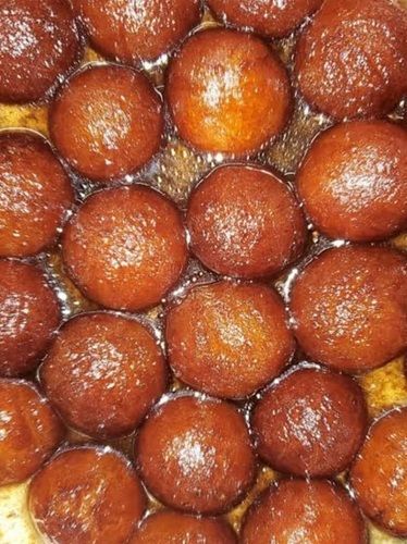 Free From Impurities Easy To Digest Mouthwatering Taste Fresh Soft Sweet Taste Gulab Jamun Protein (%): 1/2 %