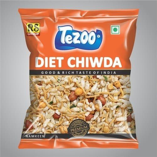 Good And Rich Taste With Peanuts And Sev Crunchy Tezoo Diet Chivda Namkeen Protein (%): 0.1 G