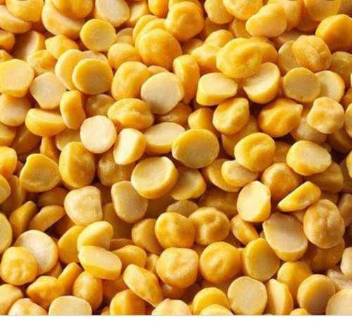 Healthy And Pure Yellow Color Organic Chana Dal, Fiber 4g, Total Fat 13g