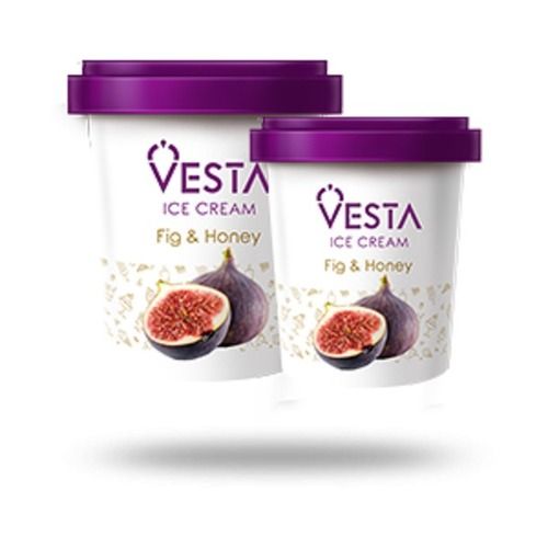 Healthy & Nutritious Premium Taste Fig And Honey Flavoured Vista Ice Cream