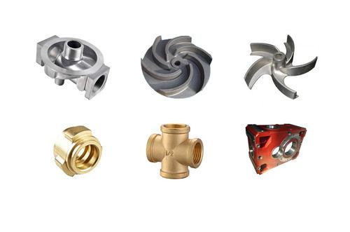 Silver Highly Durable And Fine Finish Investment Casting