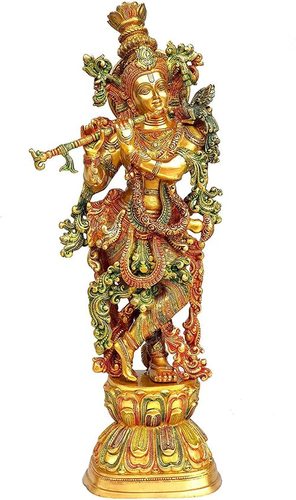 बेहद टिकाऊ और फाइन फिनिश वाली कृष्णा स्टेच्यु