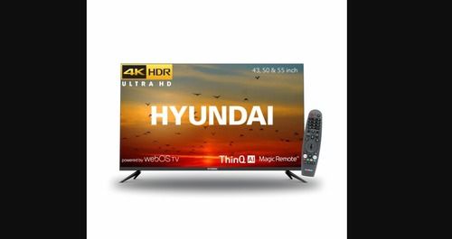 Hyundai Uhd Smart Tv Ultra Hd Smart 4k 3840x2160 Voice Remote 55 Inch ...