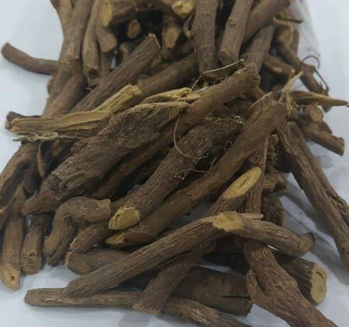 Indian Whole Dried Whole Dried Mulethi (Liquorice) Roots For Ayurvedic Medicinal Use