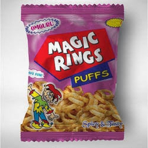 Crunchy Magic Masala Rings Puffs