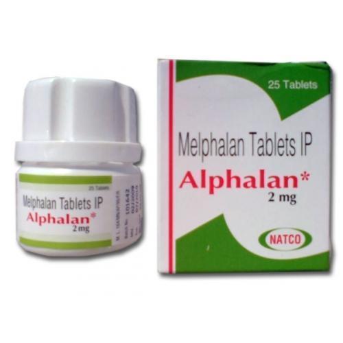 Melphalan IP Alphalan 2mg 25 Tablets Pack